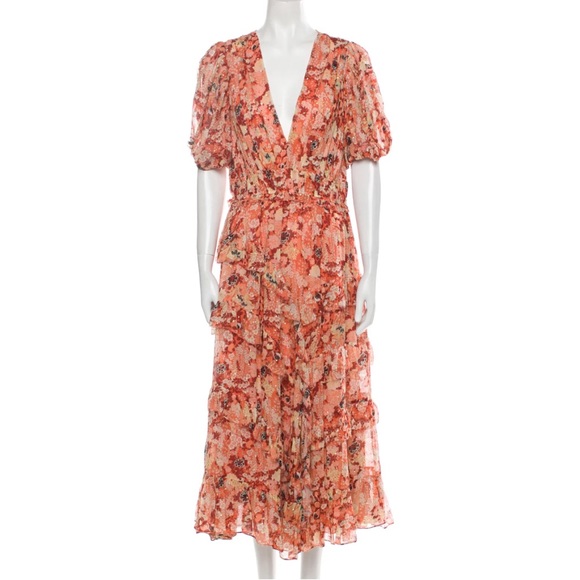Ulla Johnson Dresses & Skirts - Ulla Johnson silk dress Sz 8